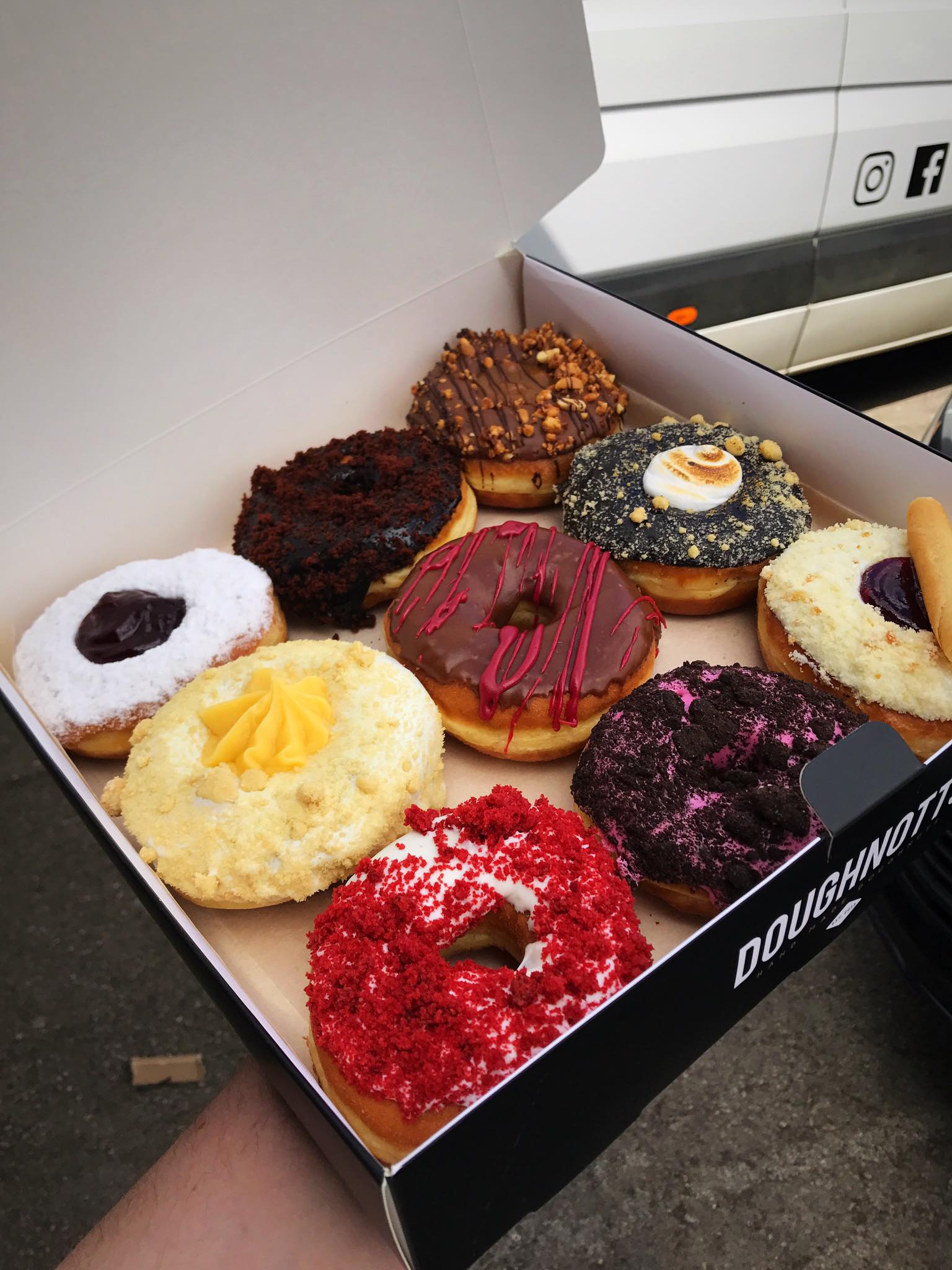 Tipps Top Ten Doughnuts Win a Dinner