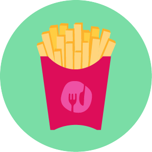 KimchiBurgerFries