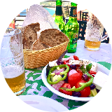 Greeksalad&Beer