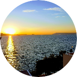 Croatian sunset