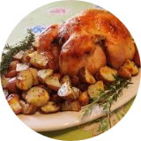 ChickenRoastPotatoes