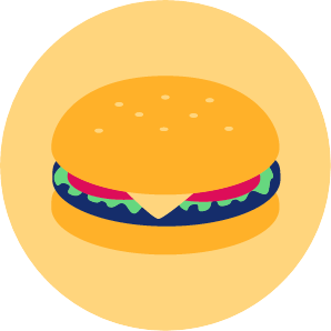BurgerPaellaTempura